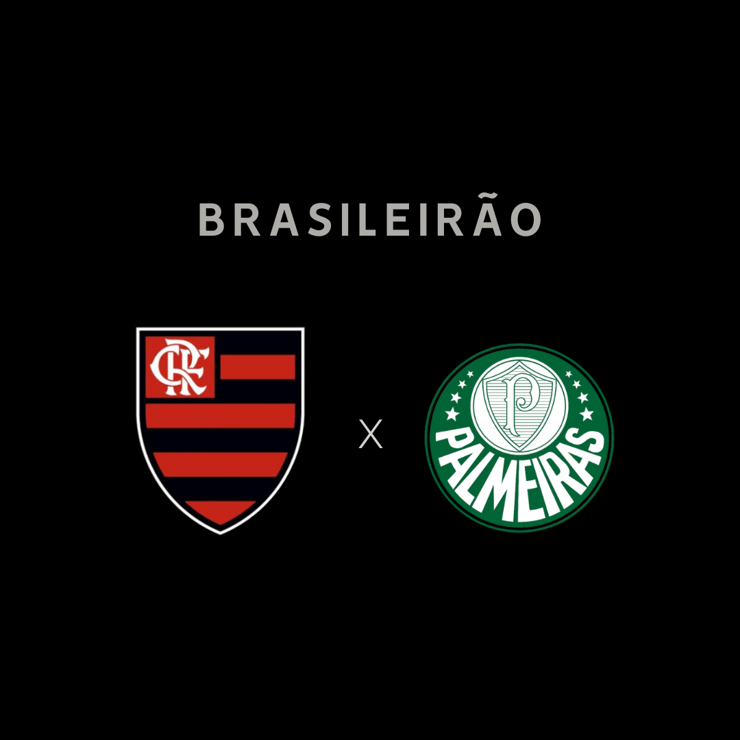FLAMENGO X palmeiras